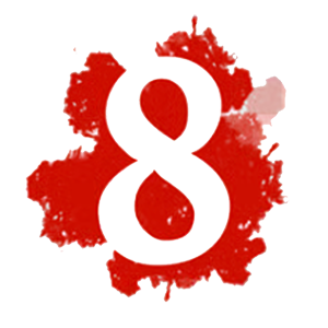 8