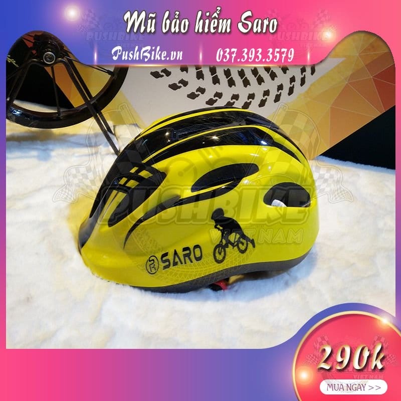 Mũ bảo hiểm Saro 